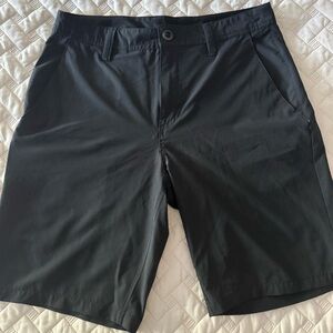 Volcom Men's Charcoal Hybrid Shorts
